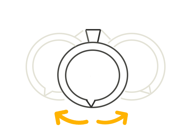 ピッチャーの振り方